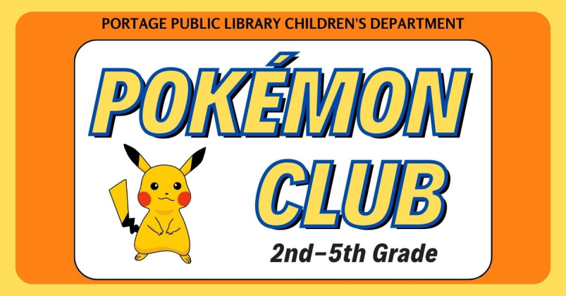 Pokémon Club-SUMMER 2023! - Bristol Public Library