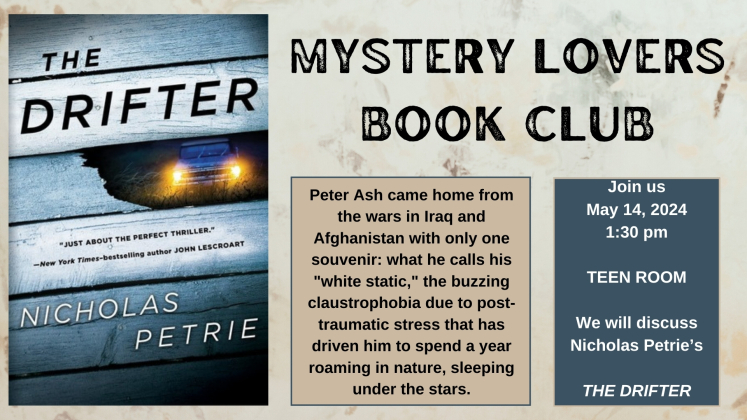 mystery lovers book club