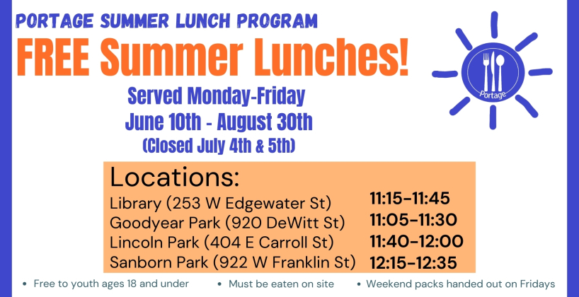 Summer Lunch Program 2024 TV