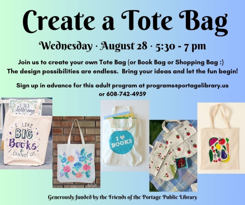 Create a Tote Bag FB